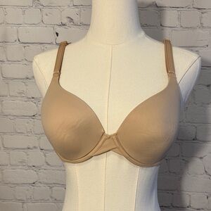 Chic Beige Women's Bra
